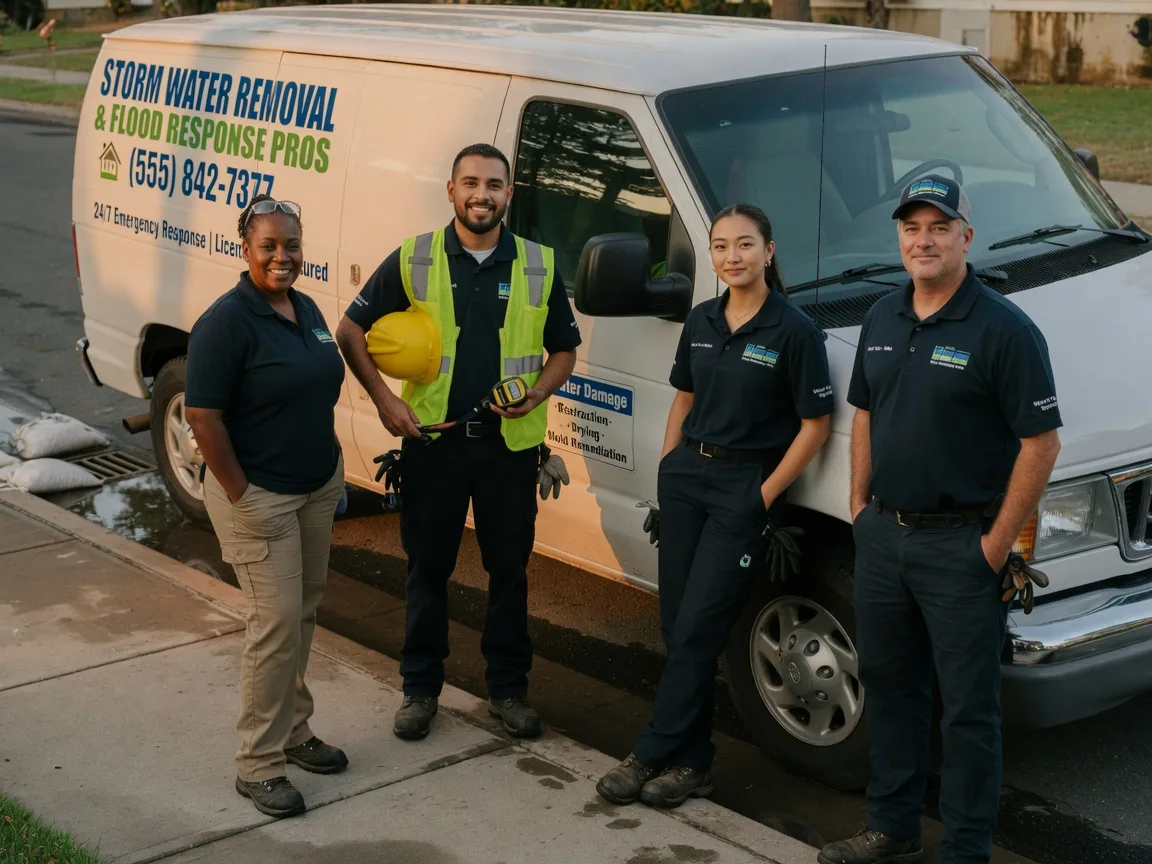 Storm Damage Water Removal company in Yadkinville, NC