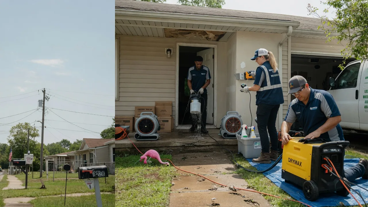 Storm Damage Water Removal in Yadkinville, NC near me